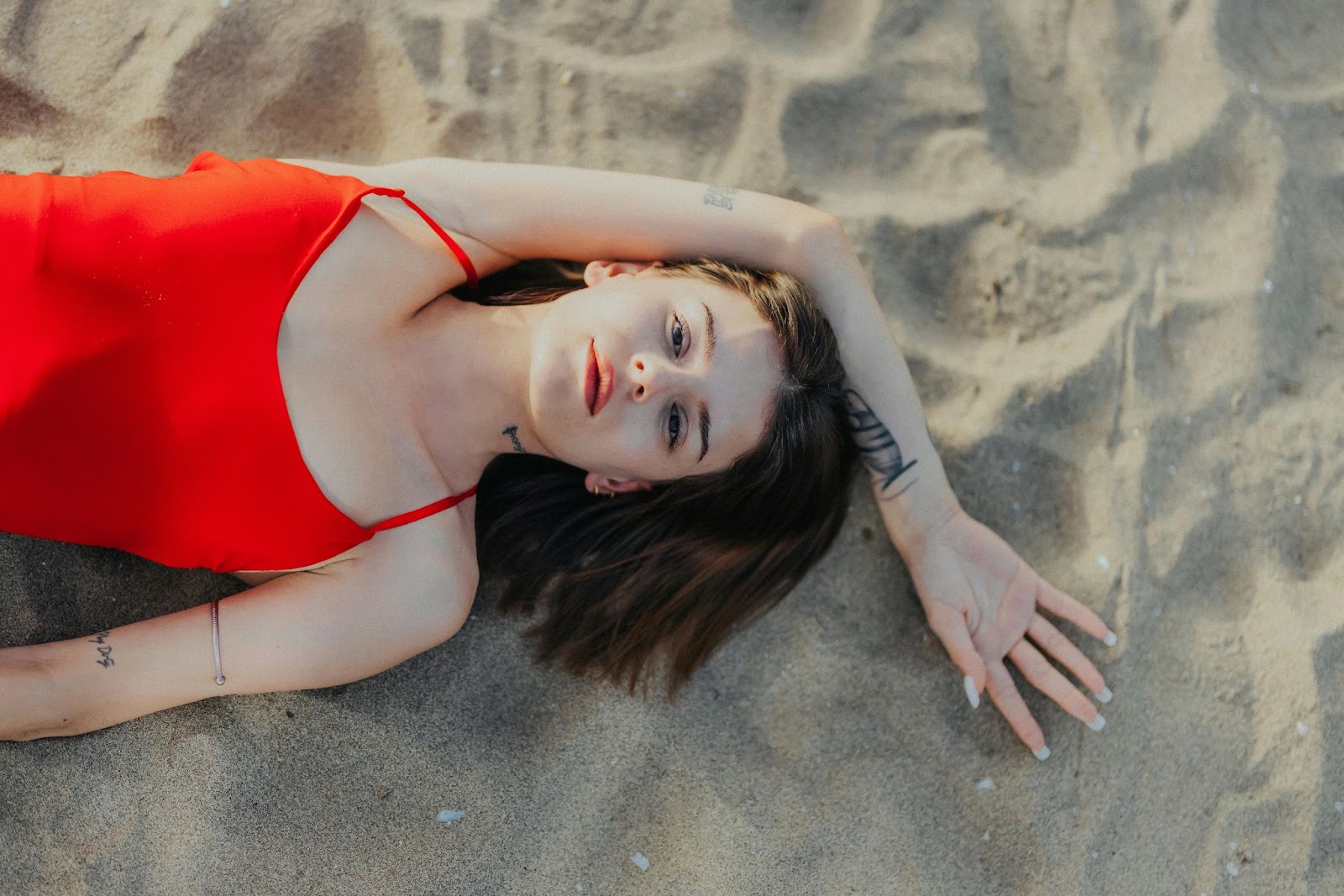 sun tanning 