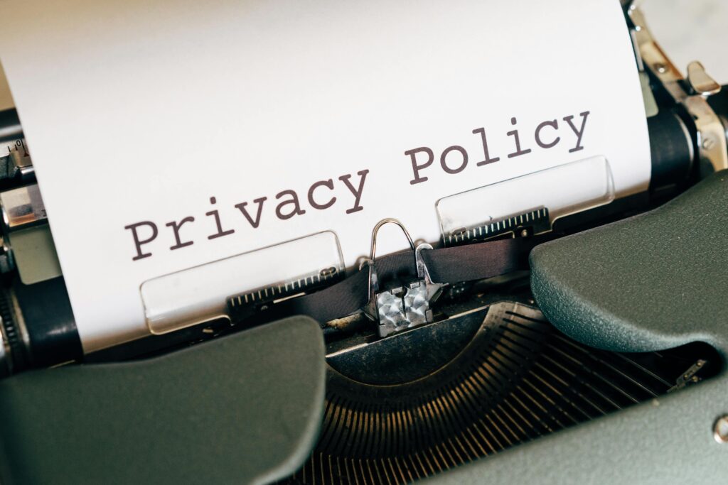 privacy policy 