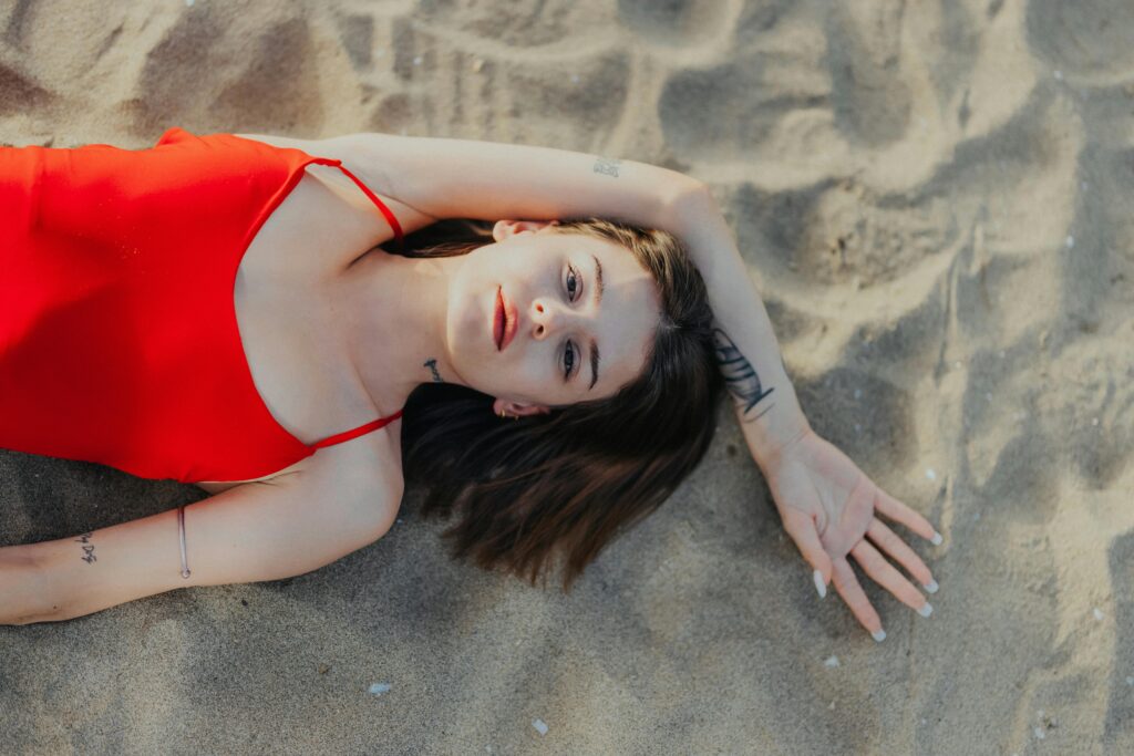 sun tanning